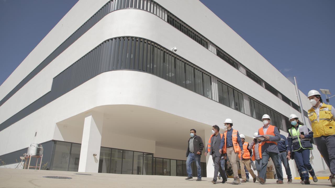 El hospital de tercer nivel de Lajastambo llegará a más de 155 mil personas