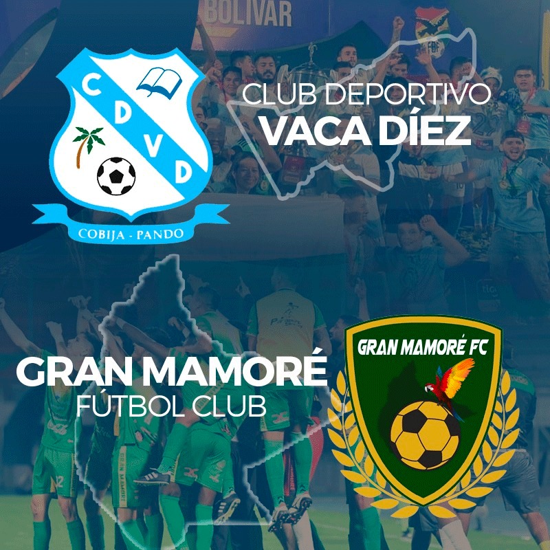 Presidente destaca ascenso al fútbol profesional de Vaca Díez de Pando y Gran Mamoré de Beni
