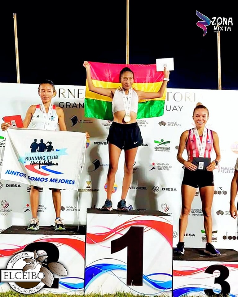 Jhoselyn Camargo se consagró campeona del Grand Prix en Paraguay