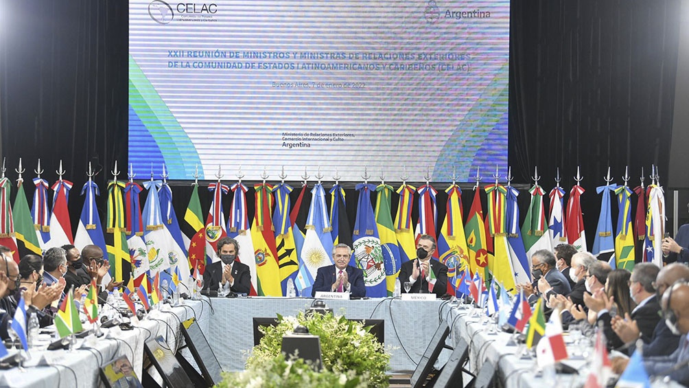 Presidente Luis Arce inicia agenda internacional con su participación en la VII Cumbre de la Celac 