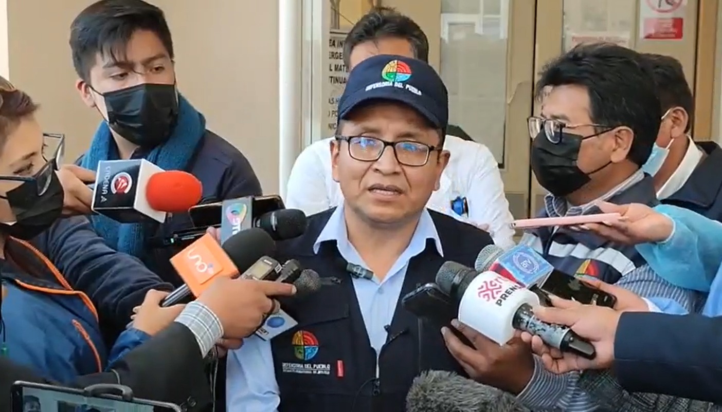 Defensor del Pueblo convoca a adoptar medidas integrales para prevenir feminicidios, 17 en lo que va del año