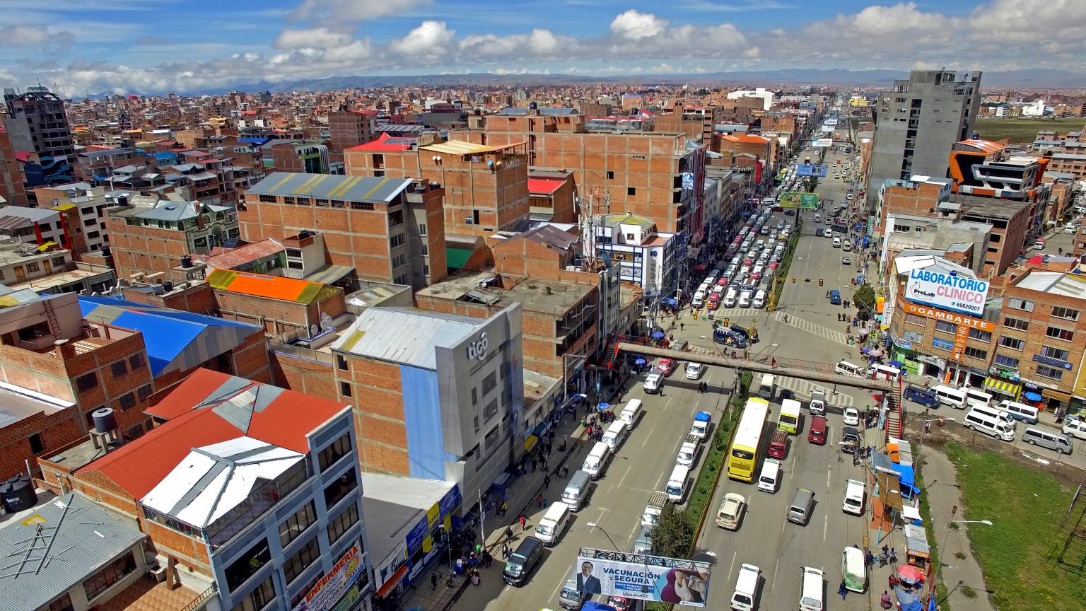 El Presidente entregará este miércoles obras y proyectos en los distritos 7 y 14 de la ciudad de El Alto