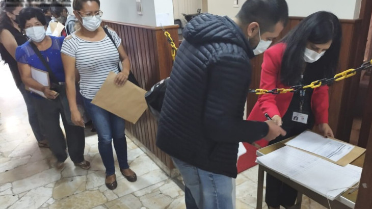 Serecí recibió 2.741 postulantes al cargo de Oficial de Registro Civil en todo el país