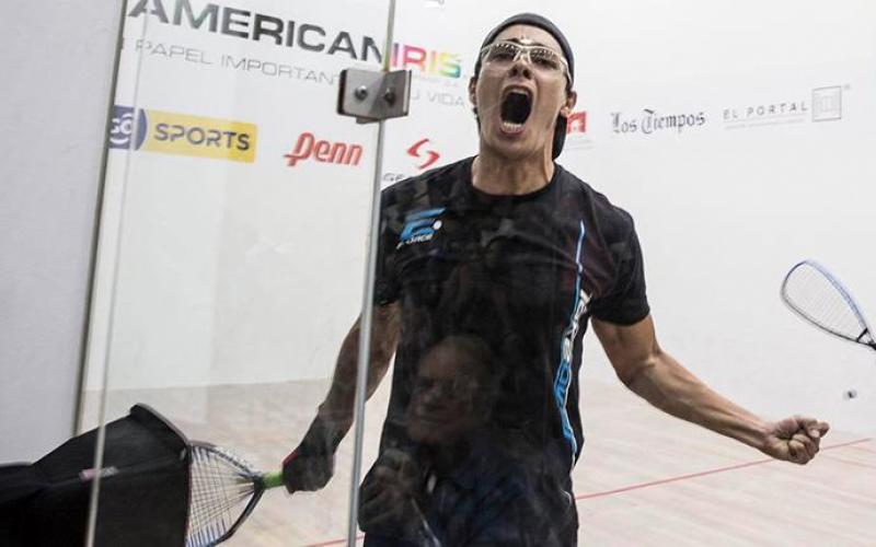 Senado otorga reconocimiento al raquetbolista Ronald Keller por su trayectoria deportiva