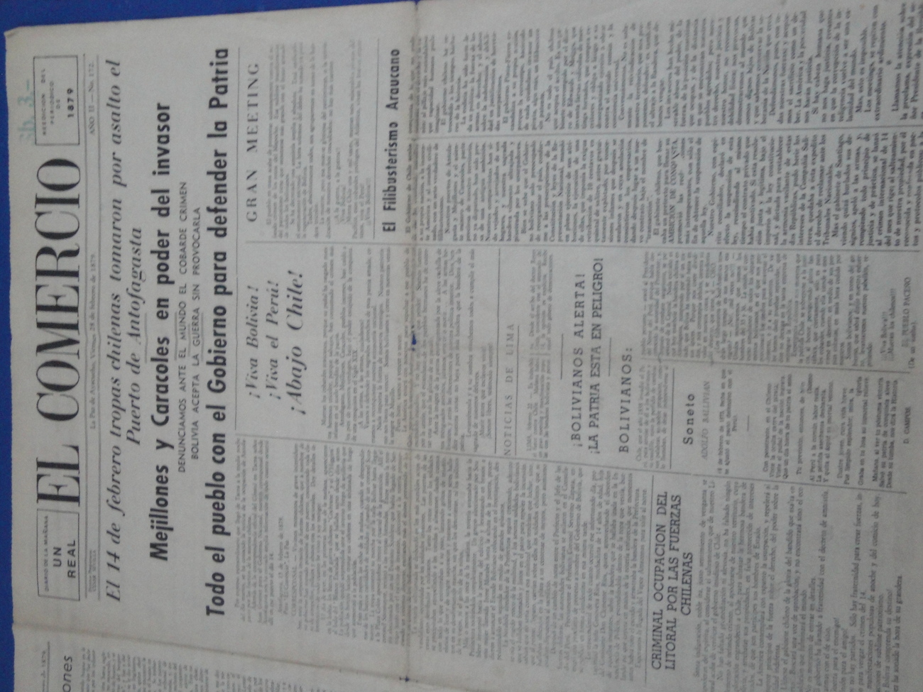 Genoveva Ríos, la pequeña heroína de 1879, guardó 25 años la bandera boliviana