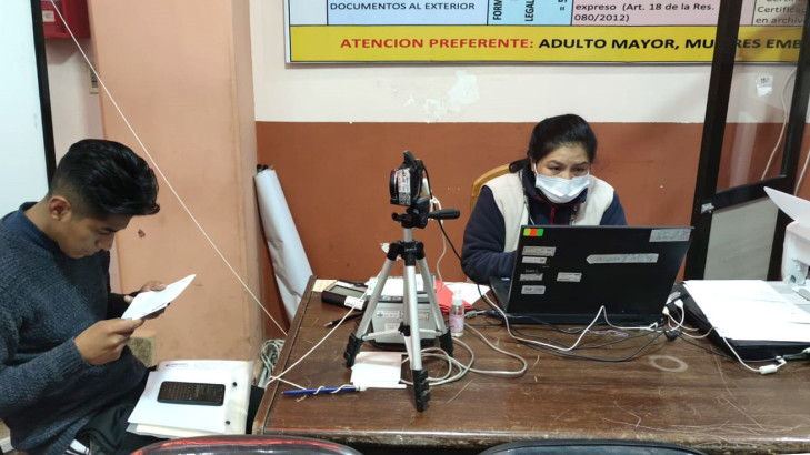 Padrón electoral crece en 218.925 nuevos electores desde el 2021, llega a 7.350.000