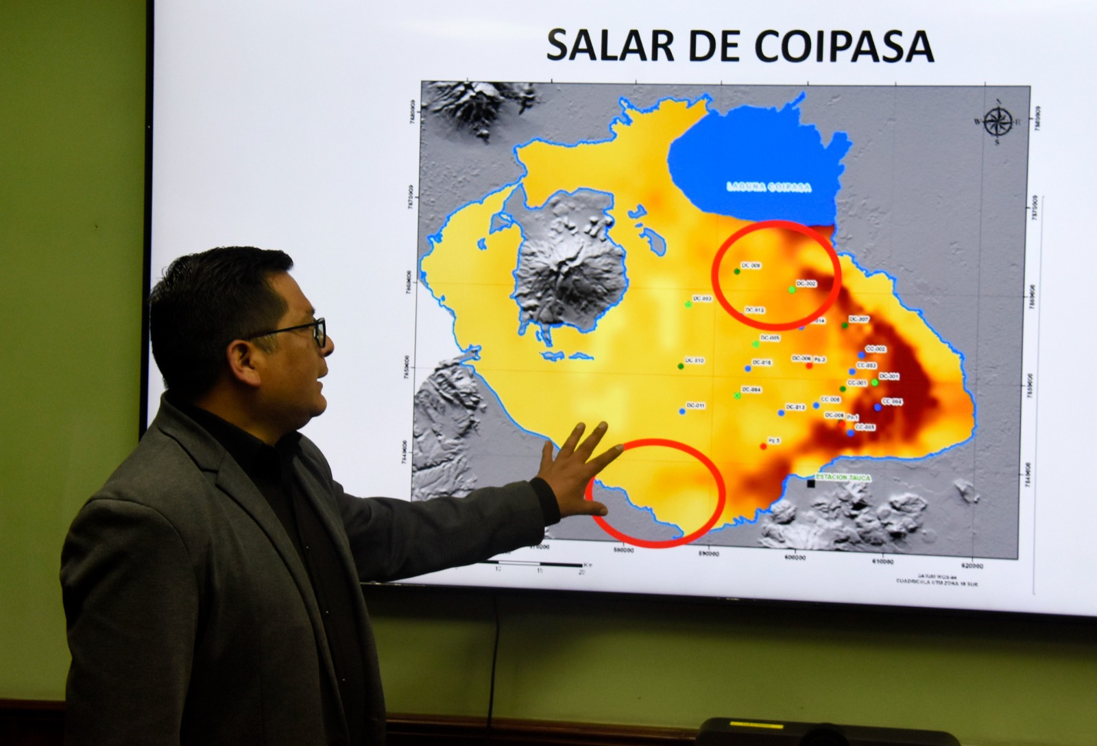 Cinco países de Asia y Europa expresan interés en comprar carbonato de litio boliviano
