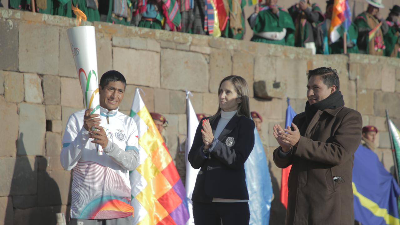 Bolivia enciende el fuego de los XII Juegos Suramericanos Asunción 2022