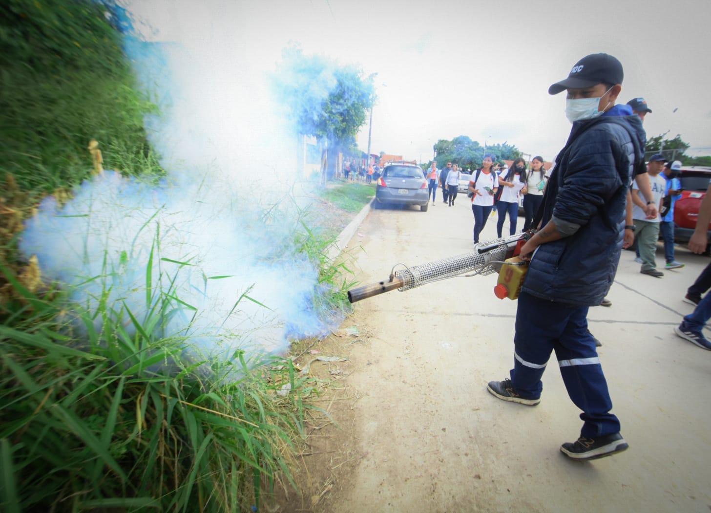 Ministro de Salud: Acciones del Gobierno permitieron disminución de casos de dengue