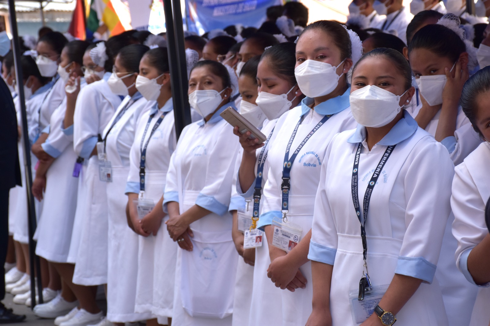 Escuela Nacional de Salud tiene 730 nuevos estudiantes que iniciaron labores académicas