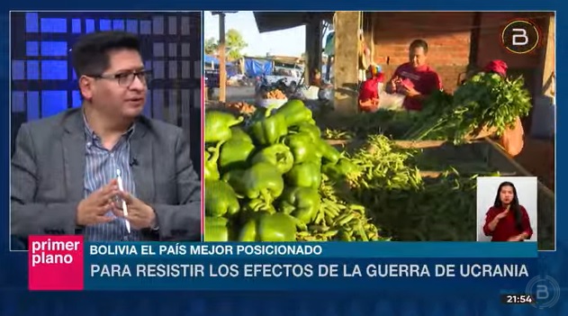 Resistencia de Bolivia ante efectos de la crisis se deben al Modelo Económico Social Comunitario Productivo