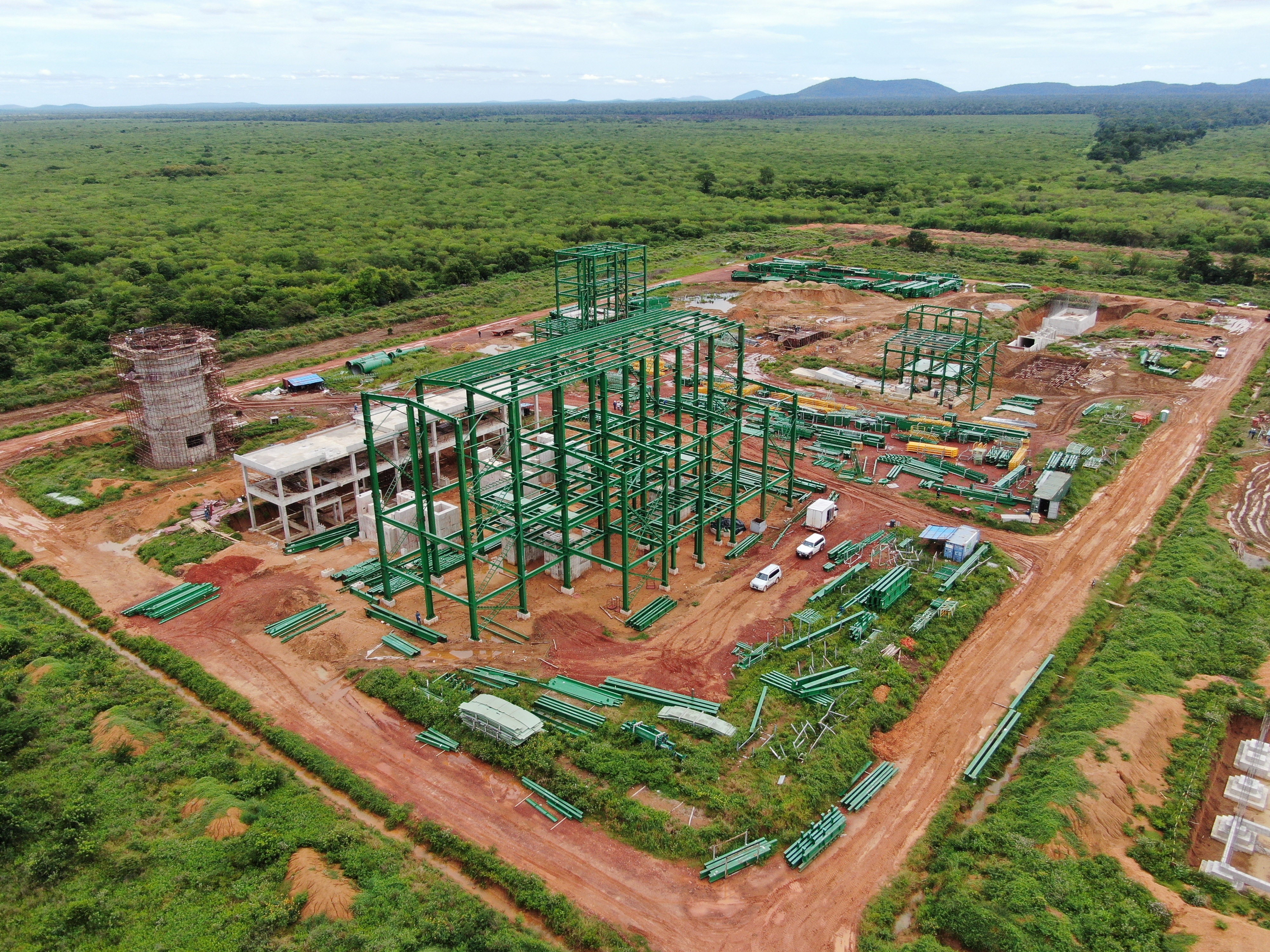 Construcción de la Planta Siderúrgica del Mutún avanza según cronograma y prevé iniciar pruebas de operatividad en 2023