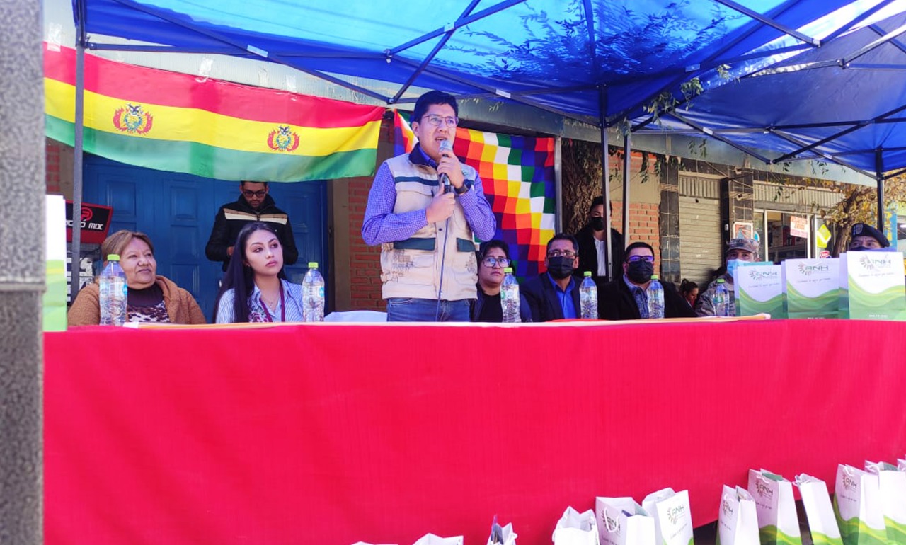 ANH socializó el Plan Soberanía en el municipio fronterizo de Villazón