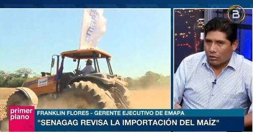 Flores: La constitución boliviana no permite el uso de semillas genéticamente mejoradas