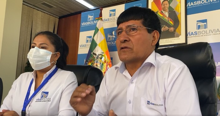 Vías Bolivia alcanza una recaudación de Bs 153,4 millones en los tres primeros meses del año