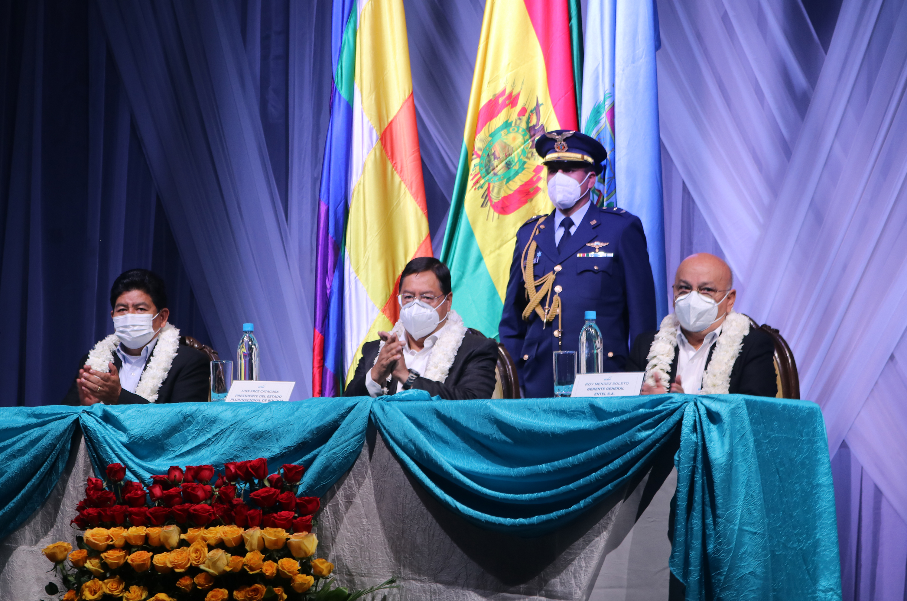 Nacionalización: Entel aportó Bs 5.706 millones para el pago de la Renta Dignidad y el Bono Juancito Pinto en 14 años