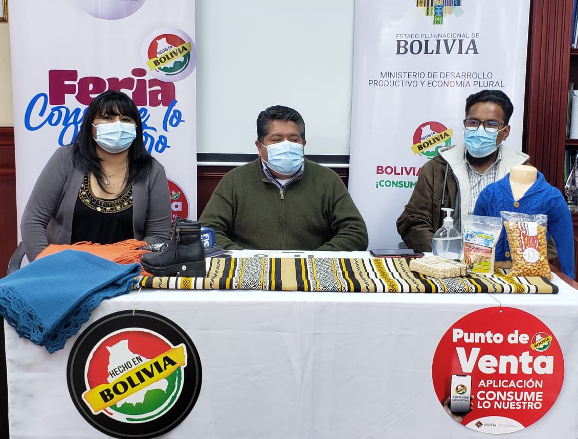Oruro es la sede de la “V Feria Consume lo Nuestro-Hecho en Bolivia” 