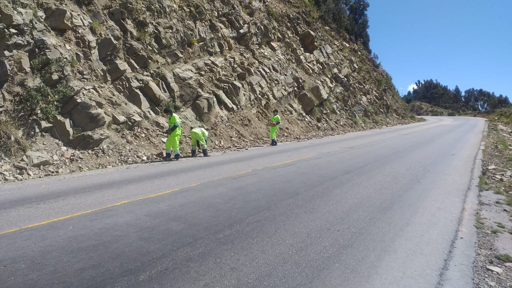 ABC viabiliza ensanche de la alcantarilla La Florida y garantiza conservación del tramo Bombeo - Colomi
