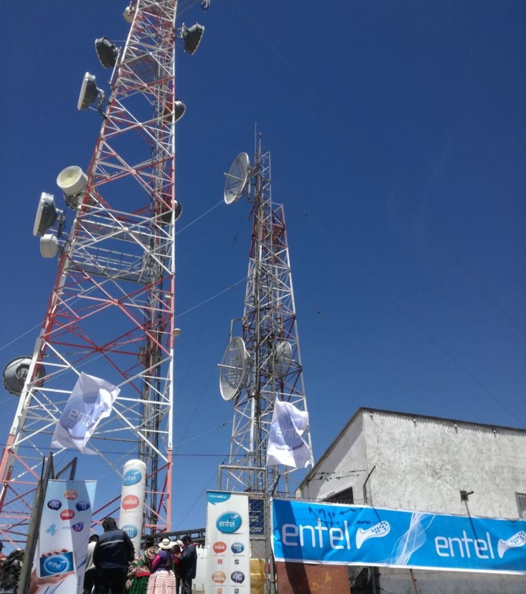 La Guardia se beneficiará con una Radio Base para mejorar las telecomunicaciones 