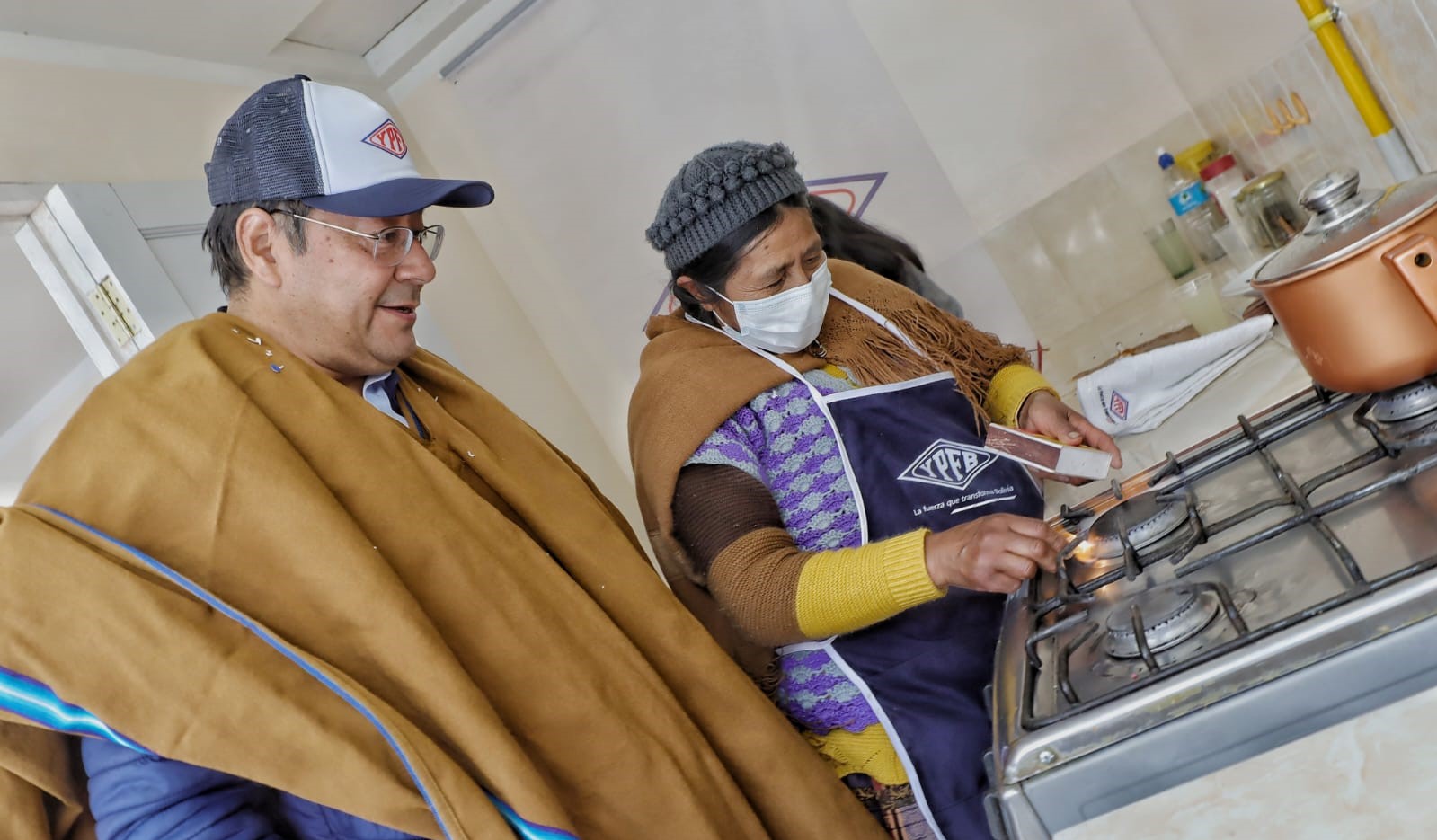 Las conexiones de gas domiciliario superan los 5,4 millones de beneficiarios y los $us 1.200 millones en inversión