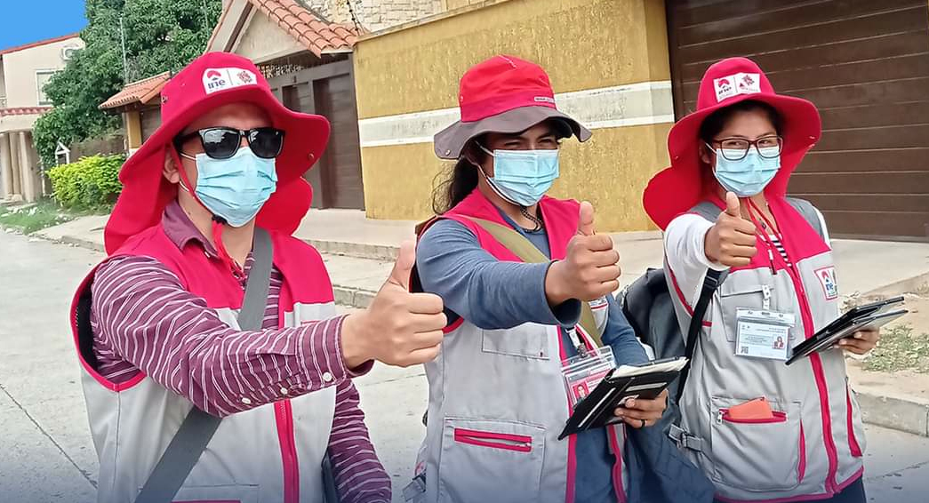 INE inicia la actualización cartográfica en Tarija con miras al Censo