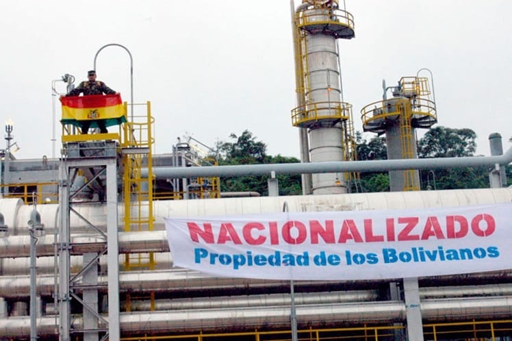 Bolivia recibió alrededor de $us 50.000 millones por renta petrolera desde la nacionalización