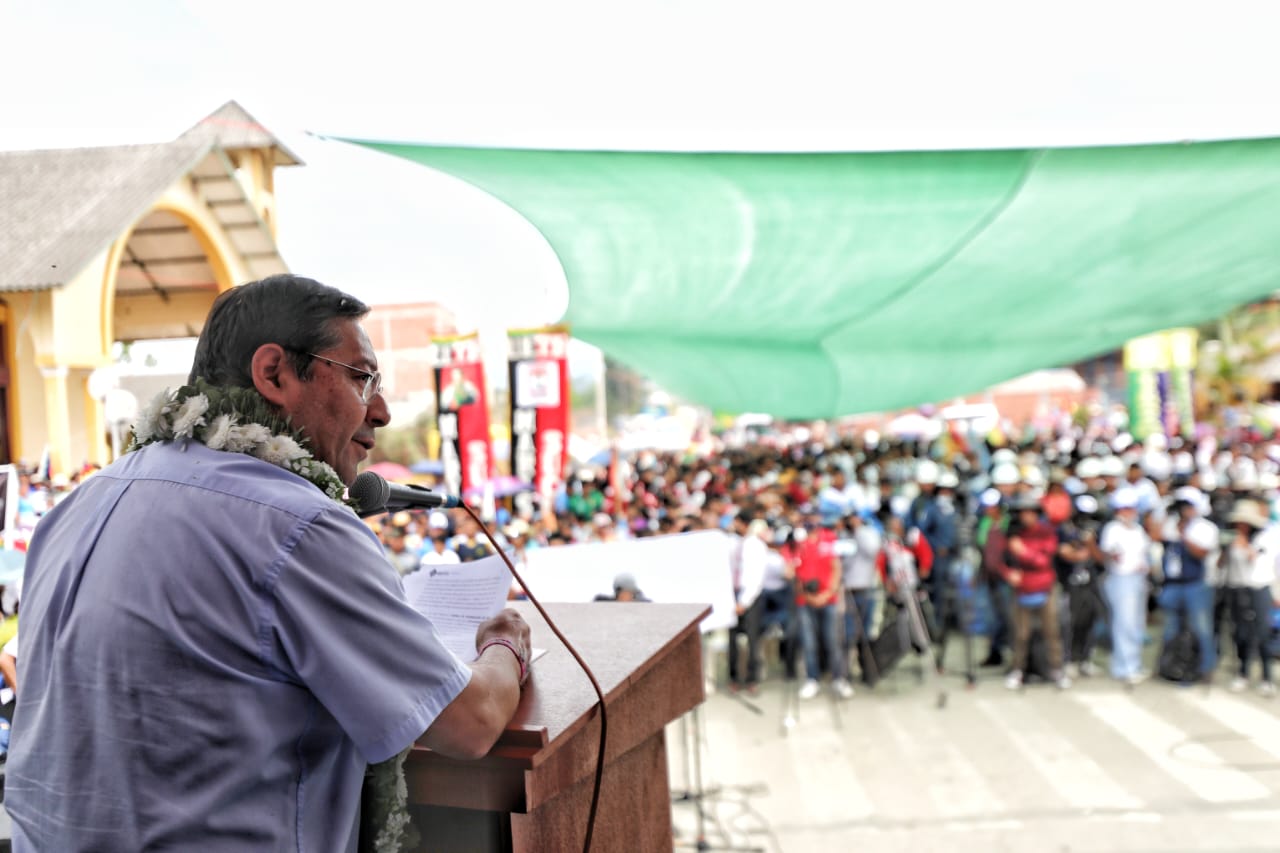 Presidente destaca que Bolivia es el país más estable de la región
