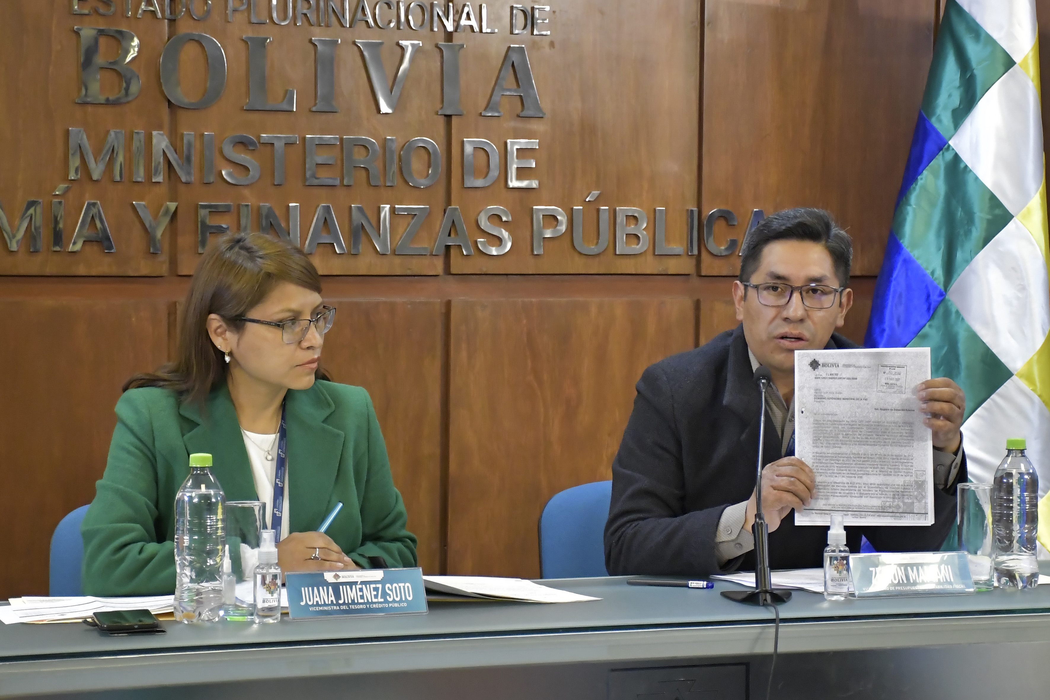 Economía aclara que responde a trámites de Arias en días y no en meses como dijo para “tapar su pésima gestión”