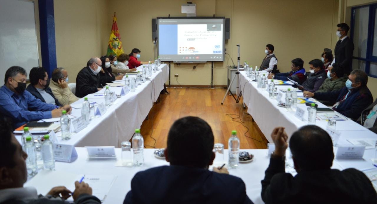 Ministro de Planificación inicia la socialización del Censo en Cochabamba