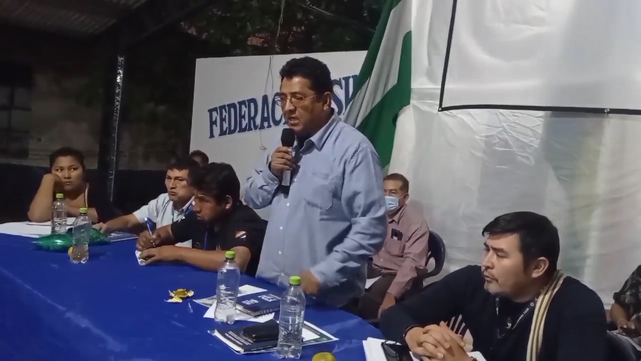 Gobierno ratifica su predisposición al diálogo con campesinos de la Chiquitania