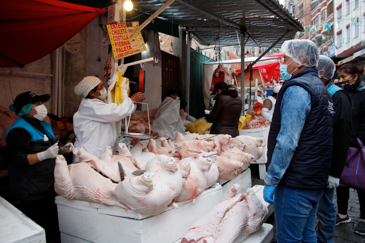 Senasag y Defensa del Consumidor activan “controles intensivos” en mataderos proveedores de carne de cerdo