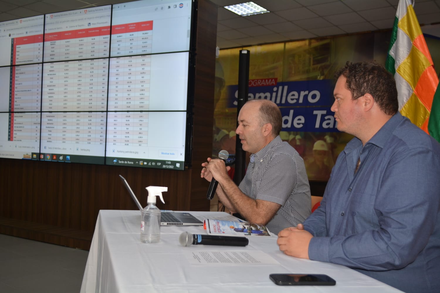 YPFB es la segunda mejor empresa en crecimiento de utilidades, entre 47 compañías de 19 países latinoamericanos