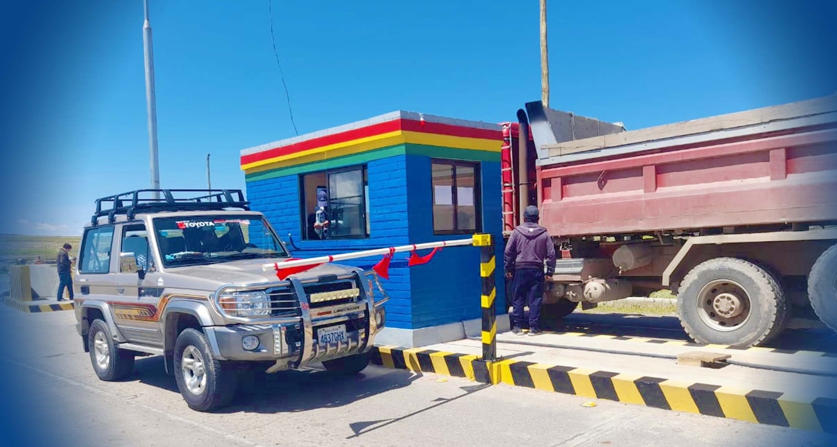 Vías Bolivia recauda Bs 605,6 millones por el uso de carreteras