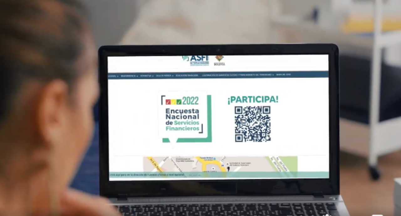 VIII versión de la Encuesta Nacional de Servicios Financieros 2022 será en línea y presencial en 500 puntos