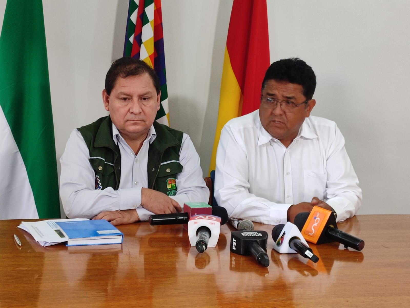 Se recuperan tres predios avasallados en Santa Cruz y 17 “están en pleno desalojo”