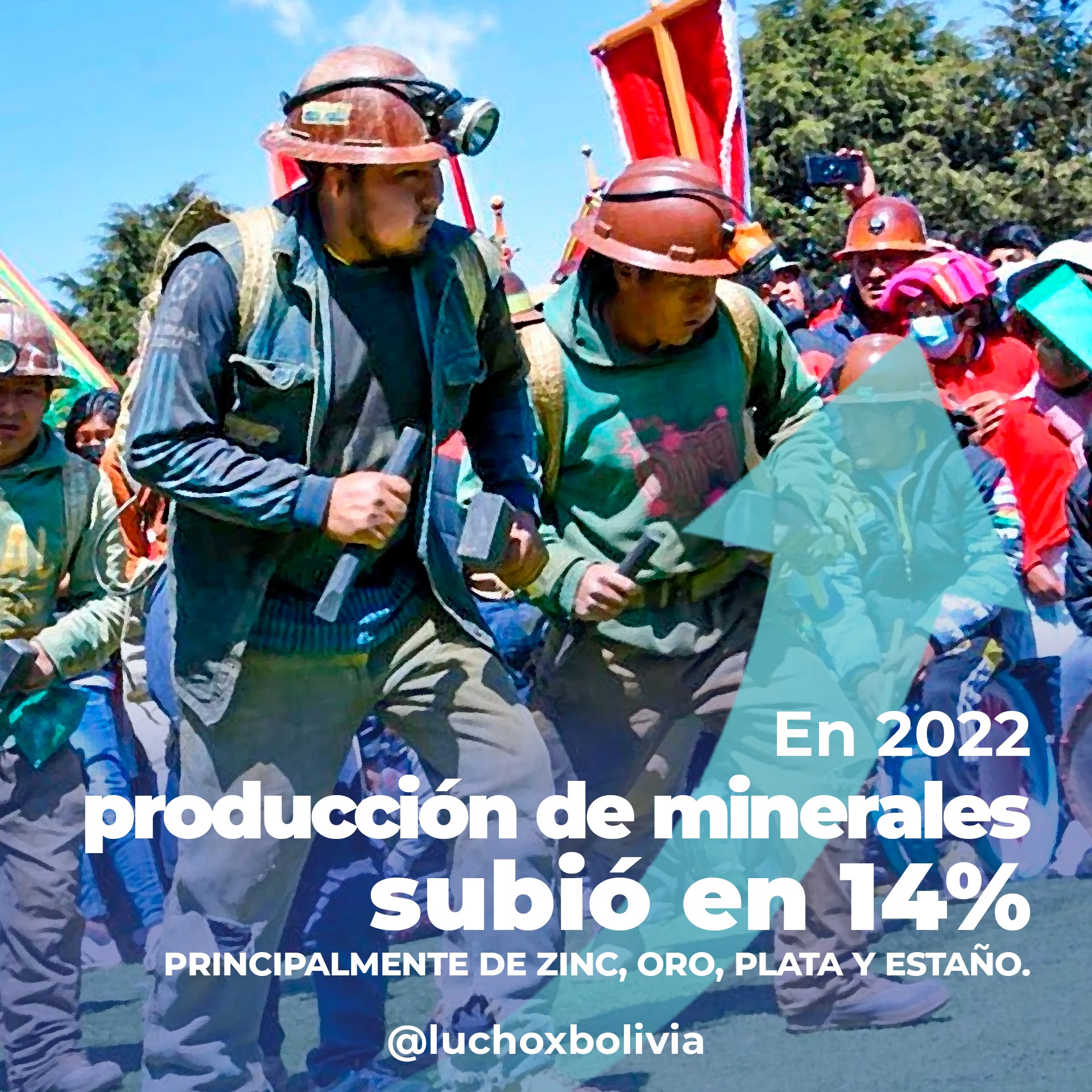 Bolivia exporta minerales por $us 6.200 millones y sube producción en 14% en 2022