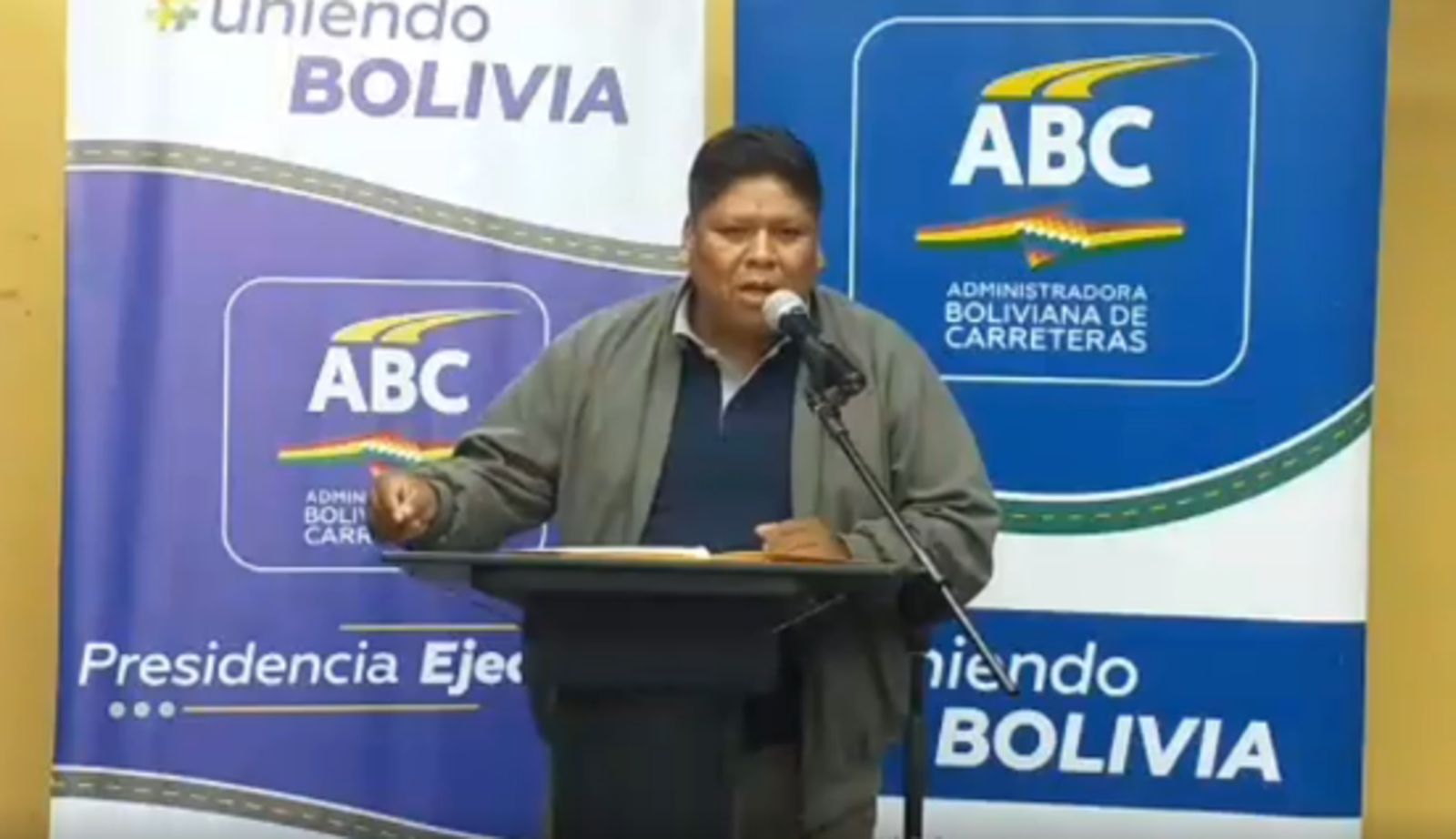 Nina califica de falsas las acusaciones del diputado Arce y denuncia que el legislador pretende desprestigiar al Gobierno