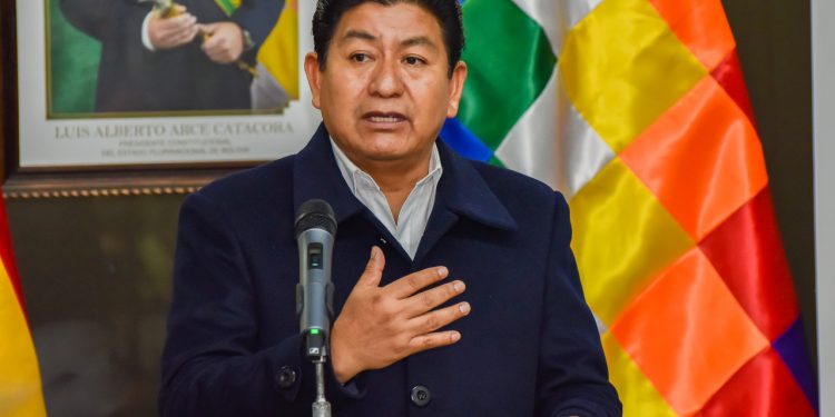 Montaño pide a la Asamblea viabilizar el PGE 2023 para garantizar obras de infraestructura 