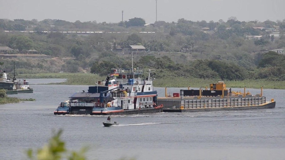 Bolivia incrementa en 6,1% el tráfico de carga y tiene a Puerto Quijarro como principal puerto