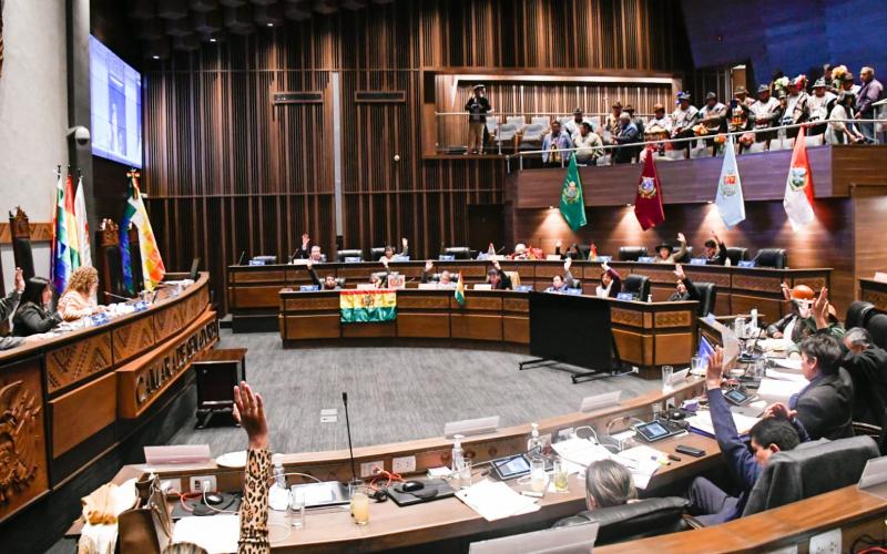 Senado aprueba y sanciona ley del Presupuesto 2023, pasa al Ejecutivo para su promulgación