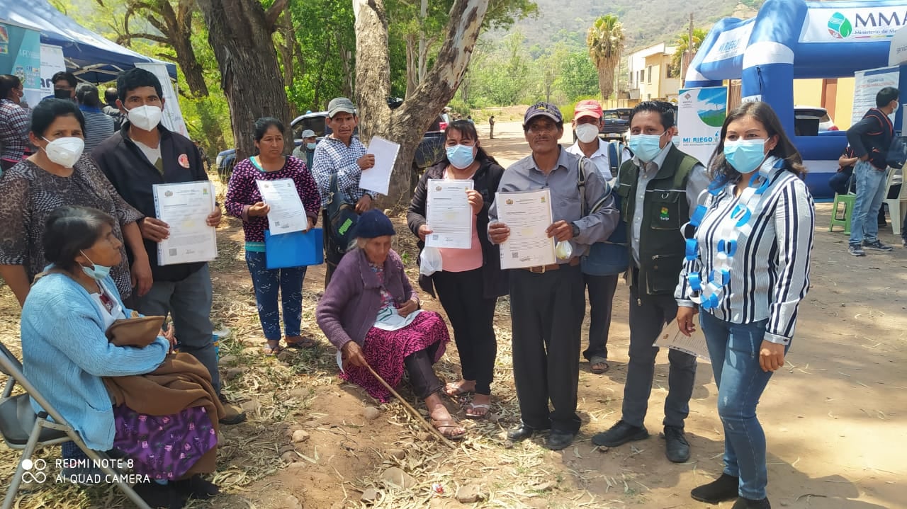 El Gobierno entregó 75.000 títulos de propiedad y garantizó la seguridad jurídica sobre la tenencia de tierras en 2021