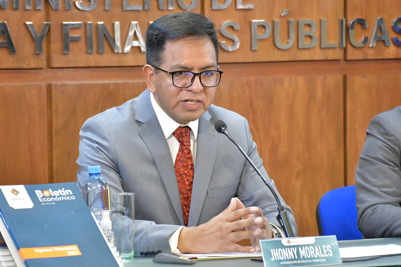 Recaudaciones tributaria y aduanera aumentan a Bs 30.941 millones en el primer semestre