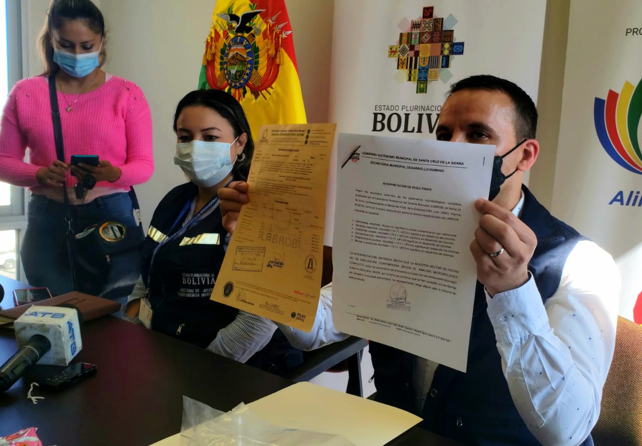 Desayuno escolar: Estudios de laboratorio descartan contaminación en productos néctar de EBA 