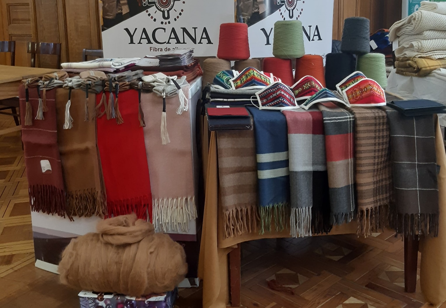 Estatal Yacana, que aseguró 100 toneladas de top de alpaca a China y 50 a Reino Unido, prevé generar Bs 30,5 millones 
