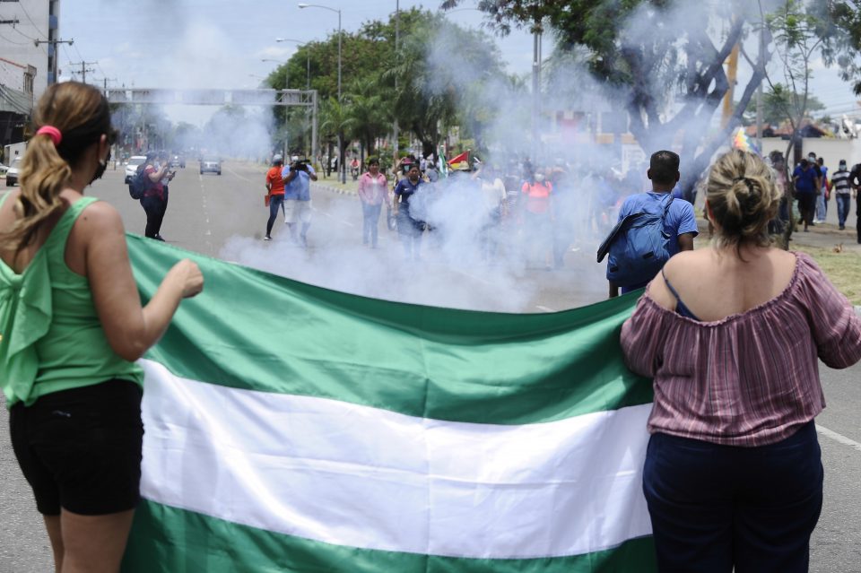 Gobierno responsabiliza al Comité Cívico por la violencia que se genere en Santa Cruz