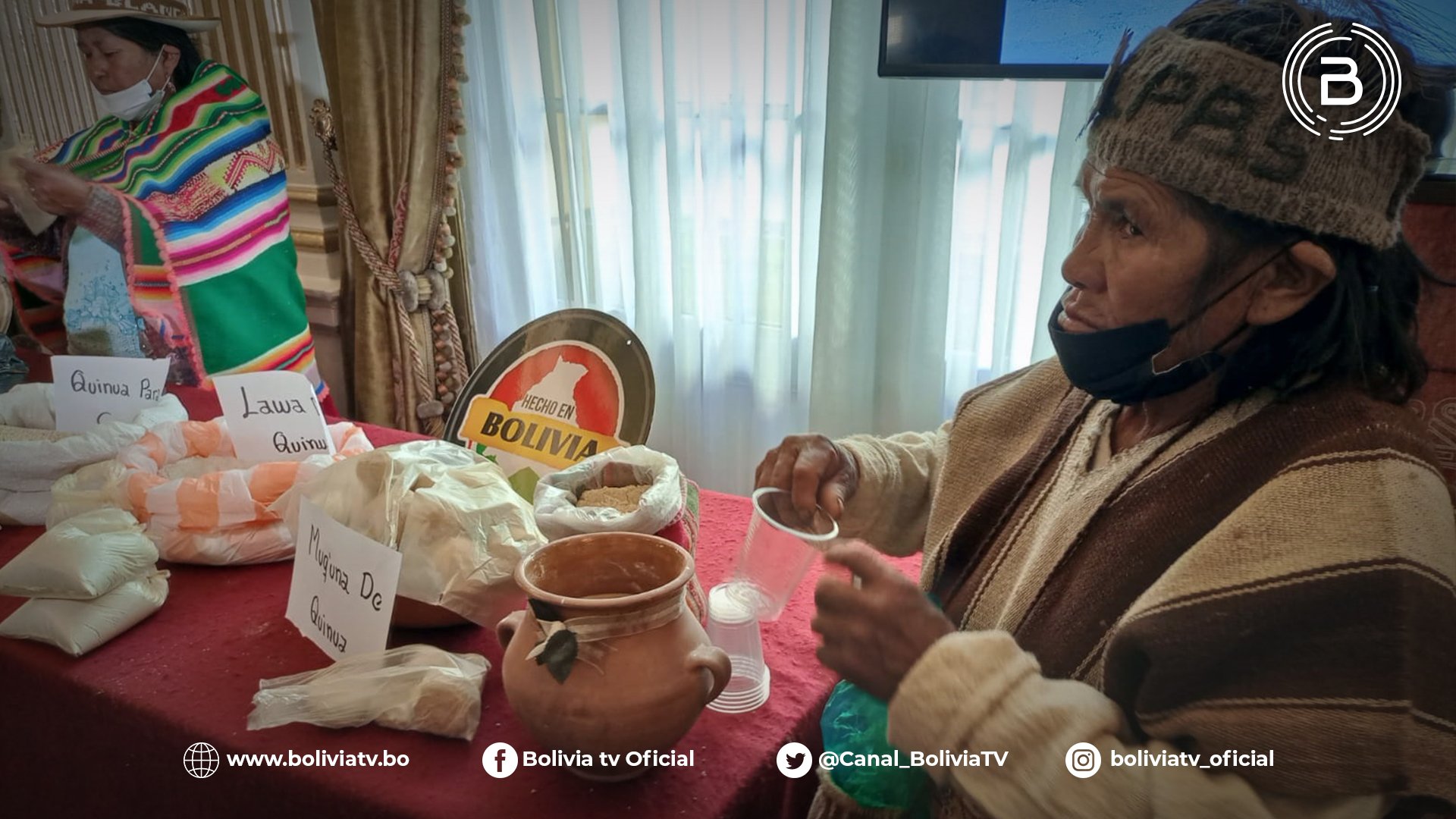 Bolivia mantiene supremacía mundial en producción de quinua real orgánica 