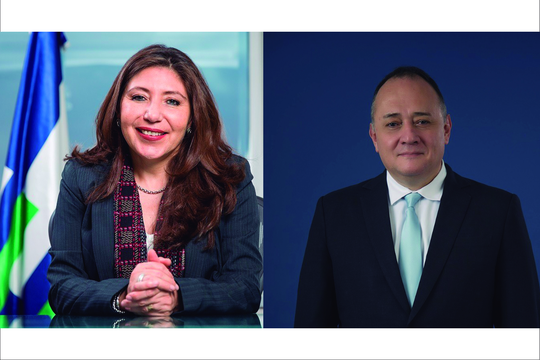 Dos bolivianos están en la cúpula de CAF