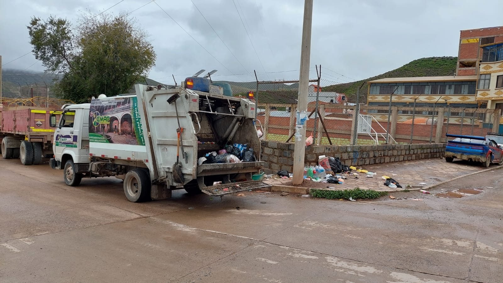 El FNDR aprueba Bs 20,3 millones para tratar la basura en Potosí y frenar la contaminación