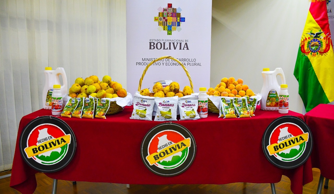 Gobierno aprueba Bs 172,4 millones para la construcción de una planta procesadora de frutas y un centro de acopio de granos