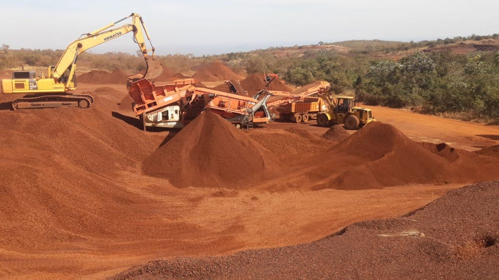 En agosto llegan equipos de generación eléctrica para la planta de industrialización de hierro